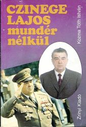 Czinege Lajos mundér nélkül