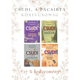 Csudi, a pacsirta KÖNYVCSOMAG