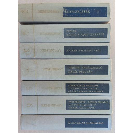 Ernest Hemingway életműsorozat