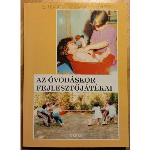 Az óvodáskor fejlesztőjátékai