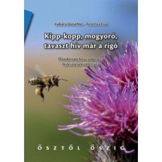 Kipp-kopp, mogyoró, tavaszt hív már a rigó