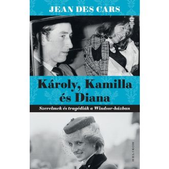 Károly, Kamilla és Diana