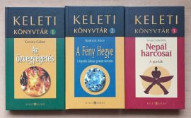 A Keleti Könyvtár 3 kötete