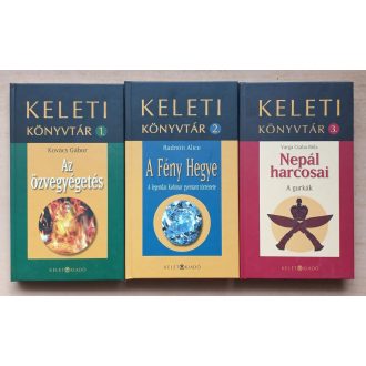 A Keleti Könyvtár 3 kötete
