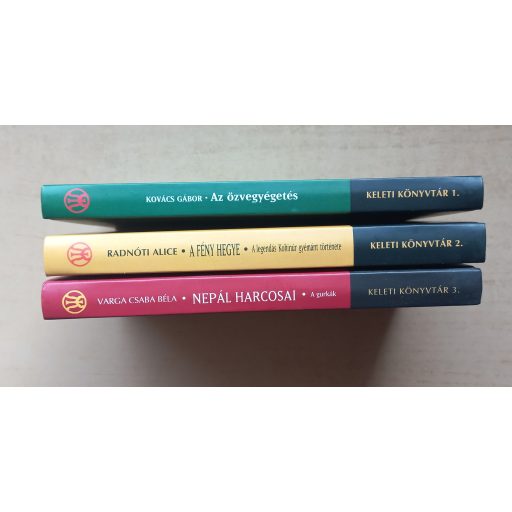 A Keleti Könyvtár 3 kötete