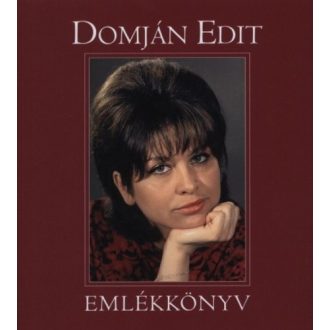 Domján Edit emlékkönyv