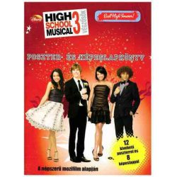 High School Musical 3. Végzősök - poszter- és képeslapkönyv