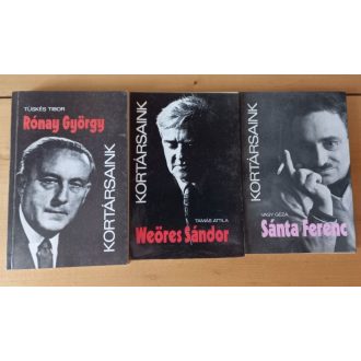 A Kortársaink sorozat 3 kötete egyben