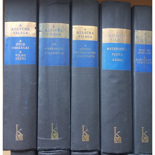A kultúra világa I-X.