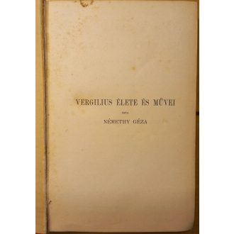 Vergilius élete és művei