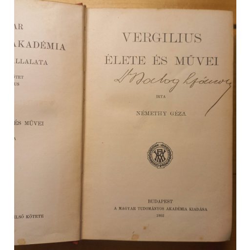 Vergilius élete és művei