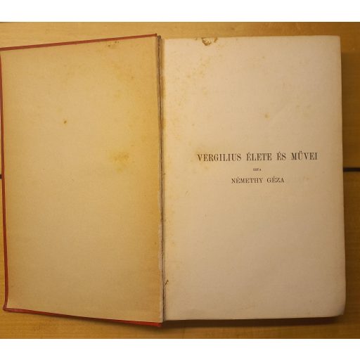 Vergilius élete és művei