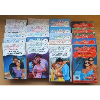 Második esély a szerelemre könyvsorozat 