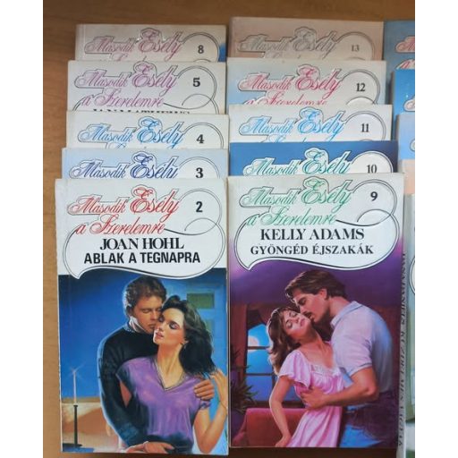 Második esély a szerelemre könyvsorozat 