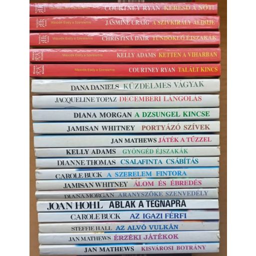 Második esély a szerelemre könyvsorozat 