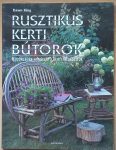 Rusztikus kerti bútorok