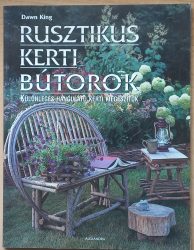 Rusztikus kerti bútorok