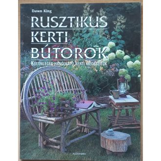 Rusztikus kerti bútorok