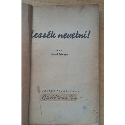 Tessék nevetni!