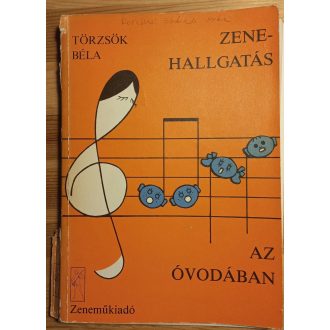 Zenehallgatás az óvodában