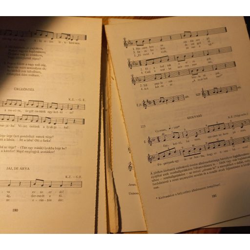 Zenehallgatás az óvodában