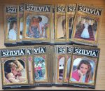 Szilvia szerelmes regényfüzet-sorozat 