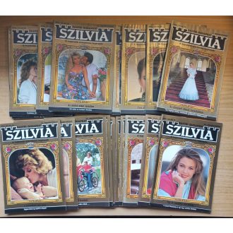 Szilvia szerelmes regényfüzet-sorozat 