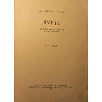 Švejk I-II.