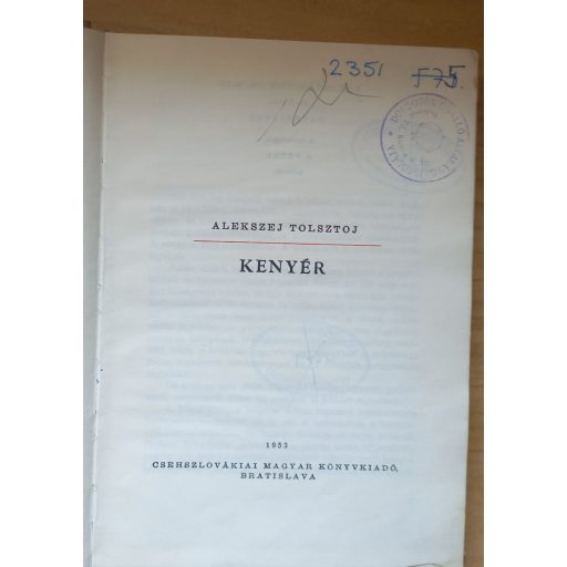 Alekszej Tolsztoj három regénye