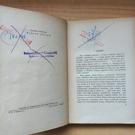 Alekszej Tolsztoj három regénye