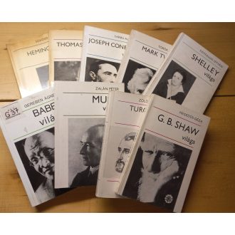 Az Írók világa sorozat 9 kötete egyben