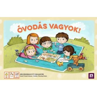 Óvodás vagyok! Társasjáték