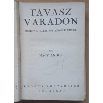 Tavasz Váradon