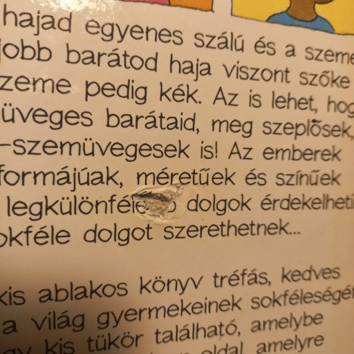 Sokszínű világunk – Az emberek