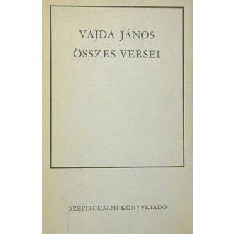Vajda János összes versei