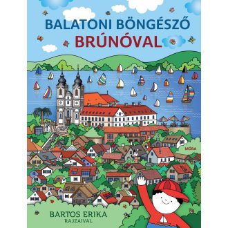 Balatoni ​böngésző Brúnóval