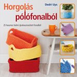 Horgolás pólófonalból