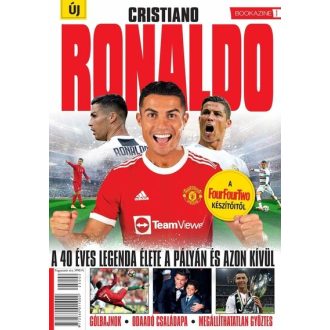 Cristiano Ronaldo (Füles Bookazine)