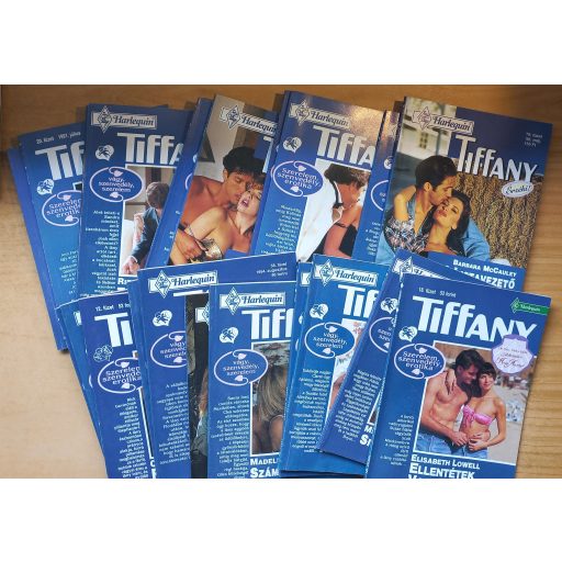 Tiffany romantikus regényfüzet-sorozat 