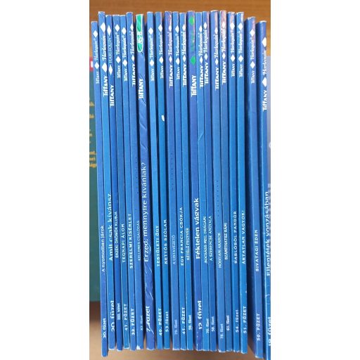 Tiffany romantikus regényfüzet-sorozat 